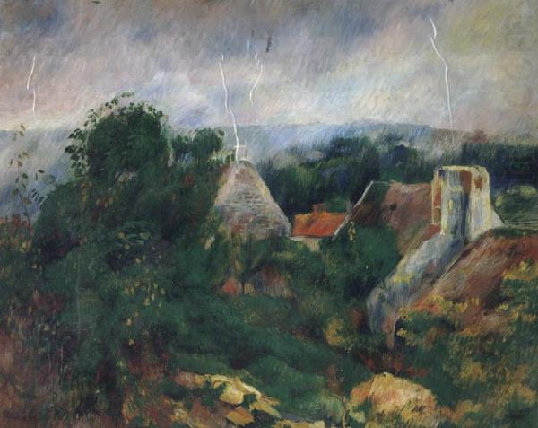 Paul Cezanne La Roche-Guyon china oil painting image